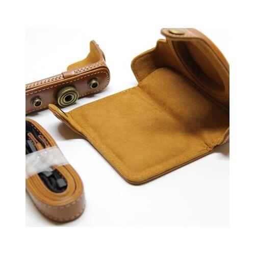 New PU Leather Oil Skin Camera Case Bag Cover For Sony RX100M5 M4 M3 m7 RX100IV RX100III RX100VI RX100V RX100M7 VII With handle