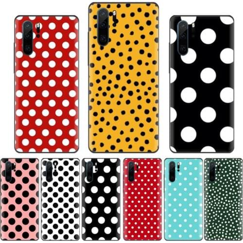 Dot point spot Printing Phone Case cover Shell For Huawei Honor view 7a5.45inch 7c5.7inch 8x 8a 8c 9 9x 10 20 10i 20i lite pro