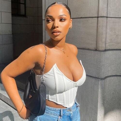 ChelseyAnne Women's Cropped Tank Tops