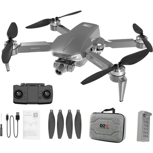 L106Pro2 Drone Brushless Motor Folding RC Helicopter 5G FPV 4K HD Aerial Photography Two-axis EIS Anti-shake Gimbal GPS Aircraft