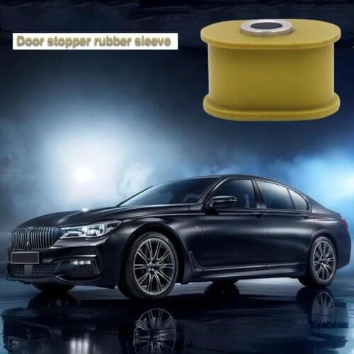 Door Hinge Check Strap Replacement Rubber Bush for BMW 7 Series E65 E66 E67 High Quality