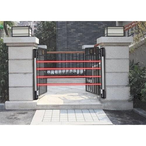 80M infrared grating infrared alarm outdoor infrared fence barrier sensor infrared anti-theft alarm