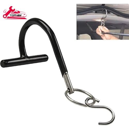 Paintless Dent Removal Tools Hail Rod Hanger W/S-Hook T-Lever Holder Tool Paintless Dent Repair Tools Leverage Tool