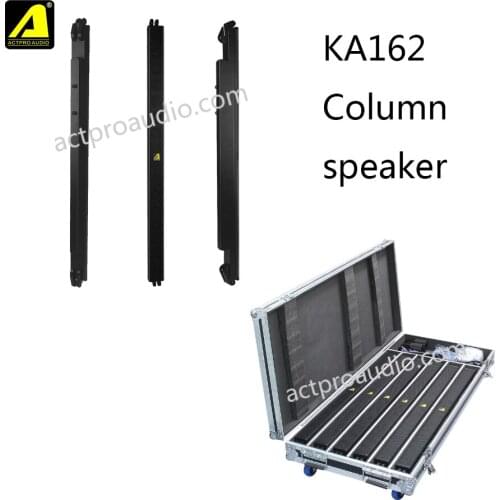 KA 162 active 2inch 3inch 4inch column speaker pro audio neodymium component system indoor mini sound system powerful