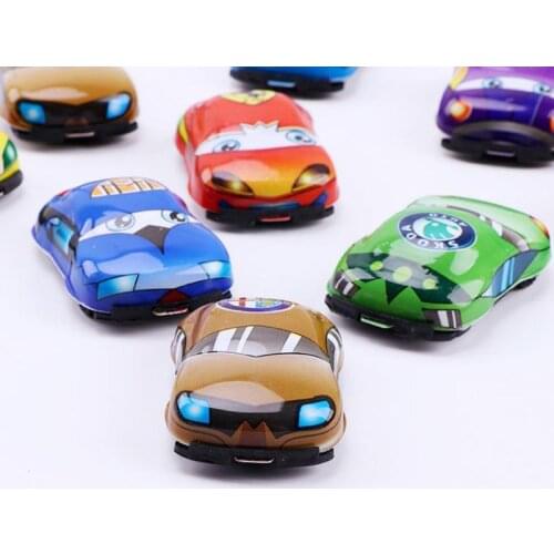 10 Pcs/set Kawaii Plastic Pull Back Cars Toy Cars for Child Wheels Mini Car Model Funny Kids Birthday Party Favors Gifts