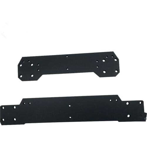 Cloned Original Prusa i3 mk3 aluminum alloy frame, 6mm thickness black