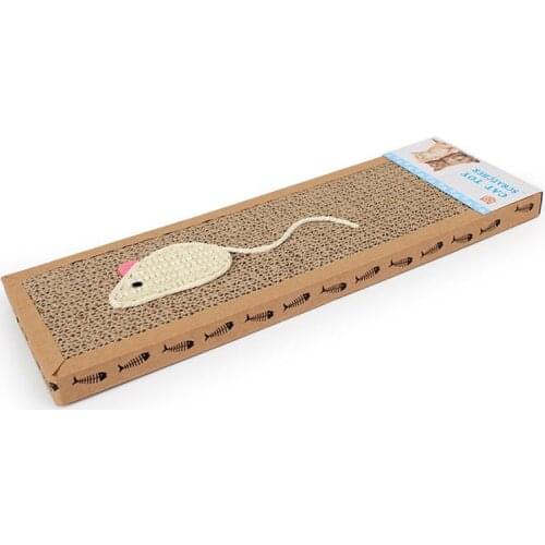 Kitten Scratching Post Cat Scratcher Handmade Interactive Toys For Cat Training Pet Cat Toys