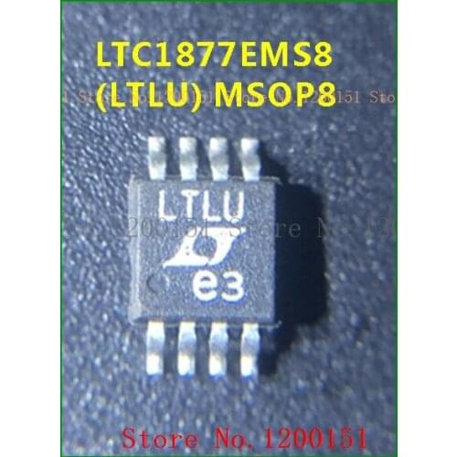 LTC1877EMS8 (LTLU) MSOP8