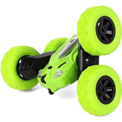 Rc Carros 2.4G 4Ch Stunt Drift Buggy Coche Acrobatico Toy Car With Remote Control Machine Kumandalı Araba