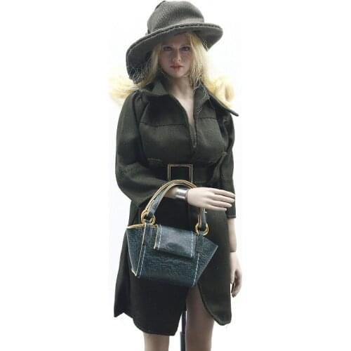 1/6 Scale Female Action Figures Soldiers Accessory Fashion Handbag Mini Bag for Dolls