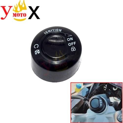 Motorycle Rubber Front One-Button Start Cover Ignition Guard Protection Cap For BMW R1200GS R1250GS F750GS F850GS F900R C400X/GT