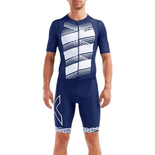 Professional mens triathlon cycling suit tights suit conjunto ropa ciclismo hombre cycling sports swimming and running jumpsuit