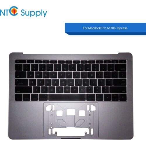 Space Grey Silver New A1708 Top case with keyboard 2016 2017 Year For Macbook Pro A1708 Top case cover with keyboard US UK