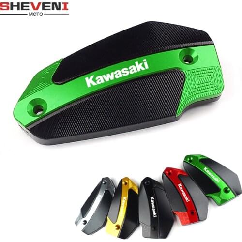For KAWASAKI Z650 Z800 Z900 Ninja650 ER6N ER6F VERSYS650 Vulcan S Motorcycle Front Fluid Reservoir Cover Cylinder Brake Cap