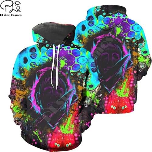 PLstar Cosmos Michael Myers Halloween 3D Printed Hoodies Sweatshirts Zip Hooded For Men And Women Casual Streetwear Style-M10