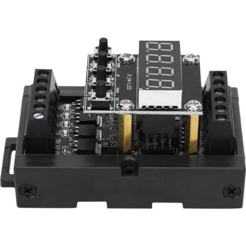 PLC Programmable Logic Controller Digital Tube Integrated Module Industrial Control Board JL1N-10MTY DC10-28