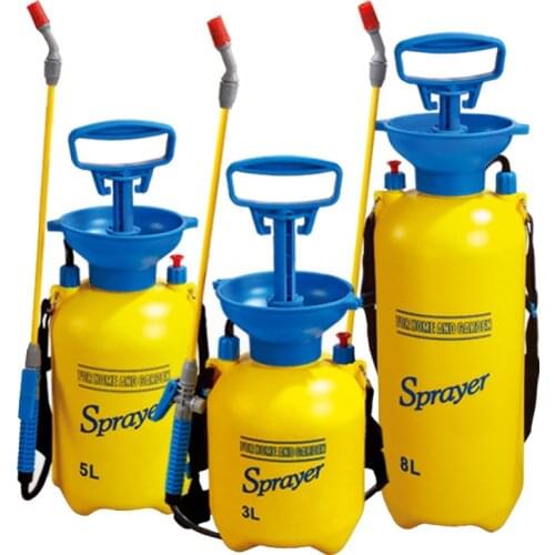 3/5/8L Pressure Sprayer Air Compression Pump Hand Sprayers Agricultural Gardening Watering Plant Lawn Spray Bottle Pulverizador