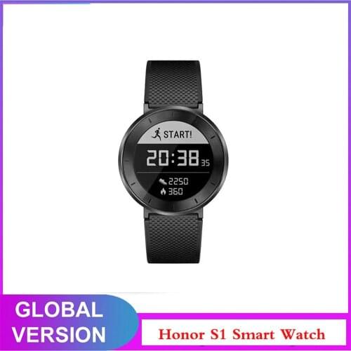 Global Version Original Huawei Honor S1 Smart Watch With Heart Rate Monitor Continuous Long Battery Life Watch Serie