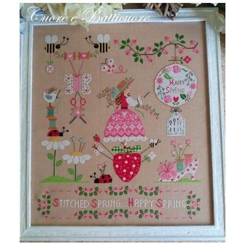 Cross Stitch Set Chinese Cross-Stitch Kit Embroidery Needlework Craft Packages Cotton Fabric Floss New Designs EmbroideryZZ698