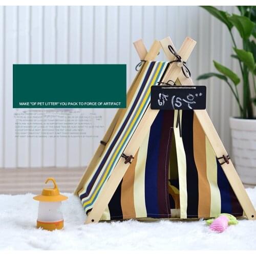 Sleeping Bag Portable Indoor Nest Puppies Tent with Removable Cushion Collapsible Puppy Mats Cushions Warm Pet Cat Houses Decor