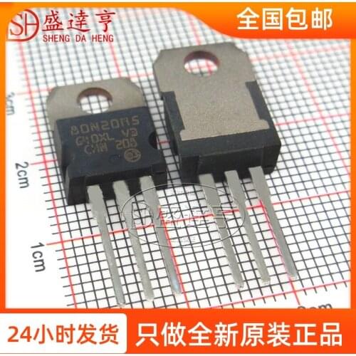 STP80N20M5 80N20M5 61A 200V TO-220DIP MOSFET Transistor NEW Original In Stock