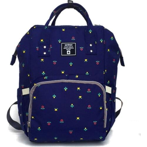 Mummy Bag Multi-Functional Large Capacity Go out to Work Backpack Milk Bag Fashion Mom Bag