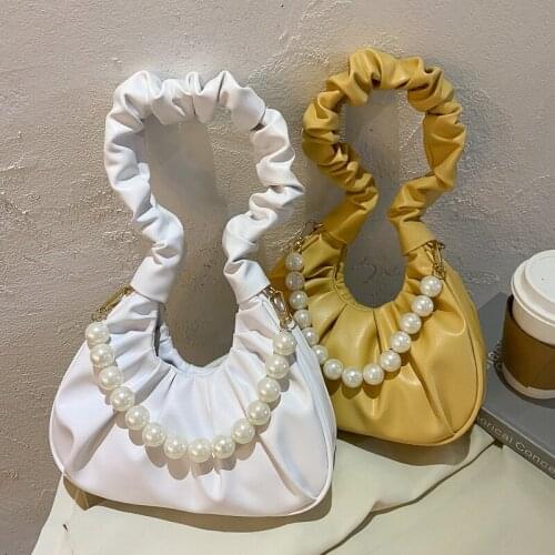 HAWSON Bag For Women Cloud Bag Soft Leather Hobos Bag Single Shoulder Purse Women Crossbody Bag Luxury Handbag And Purse Clutch