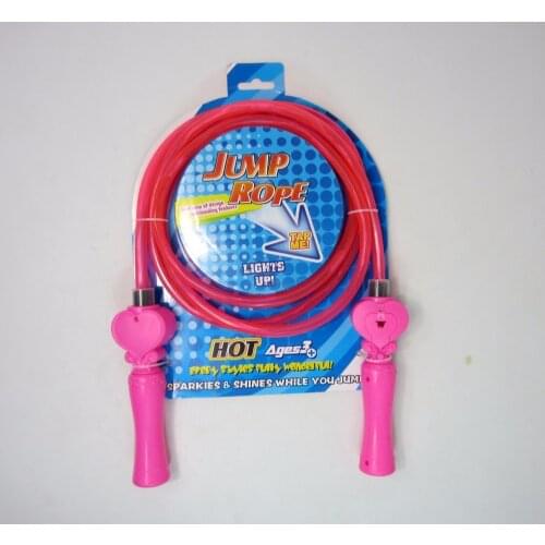 Charging LED lighting sports fitness rope skipping Stage performance props in kindergarten
