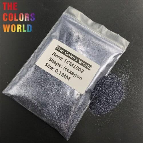 TCM1002 Brown Color Metallic Luster Hexagon Nail Glitter Nail Art Decoration Makeup Handmade Crafts Tumblers Accessorie Festival