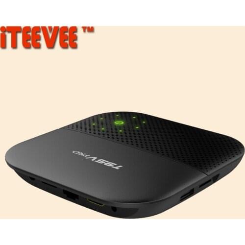 4PCS T95V PRO 2GB 16GB Amlogic S912 Octa core Android 7.1 TV Box KD LAN Gigabit WiFi 2.4GHz/5.8GHz Blueth 4.0 Set-top Box