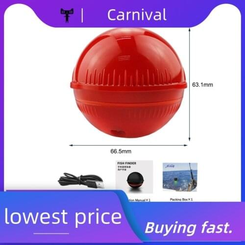48m Smart Bluetooth Detector Fish Finder Sonar Fish Finders Fishing Lure Echo Sounder Fishing Finder Lake Sea Fishing