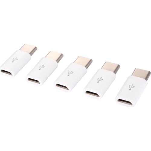 USB Cable 3.1 Type-C OTG Male to Micro USB Female USB-C Date Cables Adapter V8 to 3.1 Type C OTG Adapter For LG Macbook Nokia