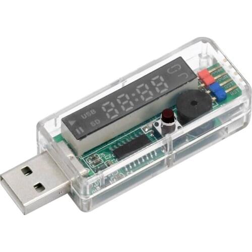 USB Watchdog USB Adapter Watchdog Card LED Screen Automatic Loop Operation for Bitcoin BTC Miner