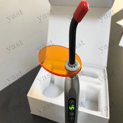 High Power Dental Wireless Cordless LED Curing Lamp Light Machine Resin Cure Dental Meterials Equipment