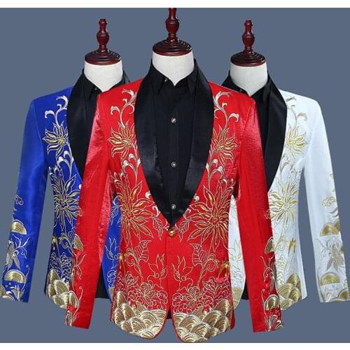 Men's Casual Blazers WZSKMJXH China