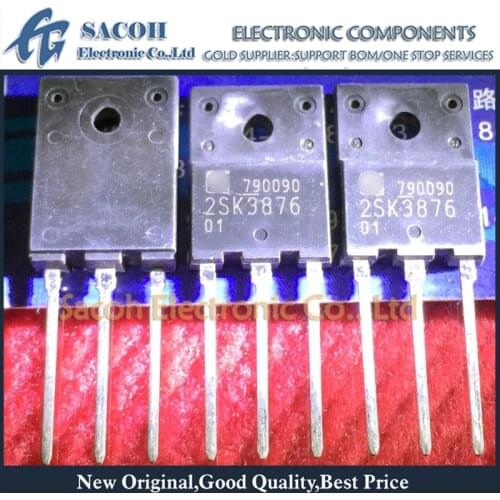 10Pcs 2SK3876-01R 2SK3876 or 2SK3874 TO-3PF 13A 900V N-CHANNEL MOSFET