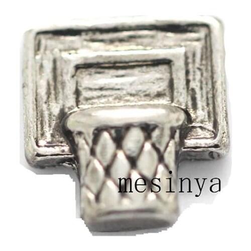 10pcs Basketry Custom Floating Charms For Glass Locket