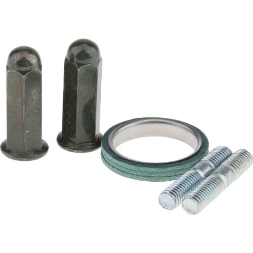 2 Set Of 10pcs Exhaust Studs Nuts Gasket For GY6 50-150cc QMB139 Scooter Dropshipping