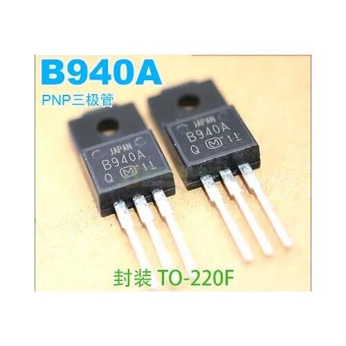 20PCS 50PCS 2SB0940A 2SB940A B940A B940 PNP