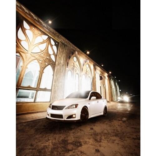 5x7ft Car in Night Photography Backdrops Photo Props Studio Background