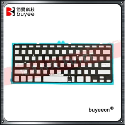 A1369 A1466 US Keyboard Backlit For Macbook Air 13" Laptop A1369 A1466 US Keyboard Backlight MD231 MD232 MC503 MC504 Replacement