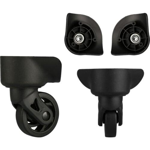 Luggage accessories, wheels, trolley, luggage, universal roller pulleys,wheels, replacement reinforcement accessories 22 24 inch