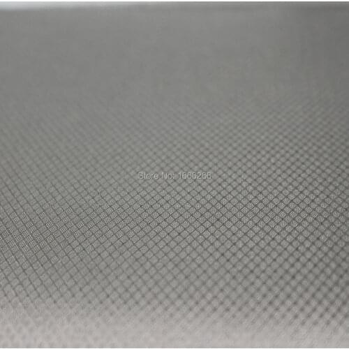 Diamond nickel copper emf /rfid shielding conductive fabric