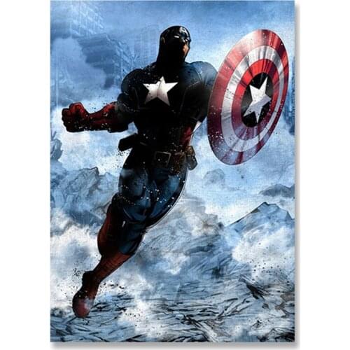 Full Diamond Embroidery Marvel Superhero Animation Diamond Mosaic Diamond Painting Cross Stitch Kits Home Decor Diy Christmas