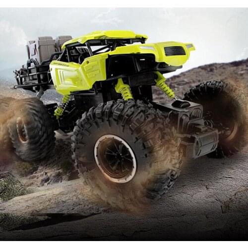 Oversized Remote Four-Wheel Drive Off-Road Racing Wireless High-Speed Charging Car Six-Wheel climbing All Terrain Boy Toy