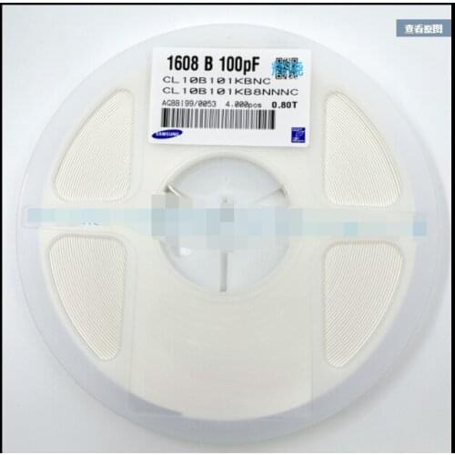 CL10B101MB8NNNC CL10B101KB8NNNC CL10B101KB8NFNC CL10C101KB8NNNC CL10C101JB8NNNC CL10C101FB8NNNC CL10C101GB8NNNC 0603 100pF 50V