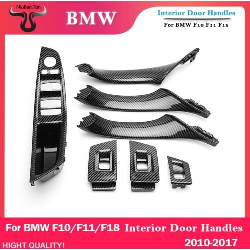 For BMW 5 Series F10/F18 520/525/530/535/550 Interior Door Handles