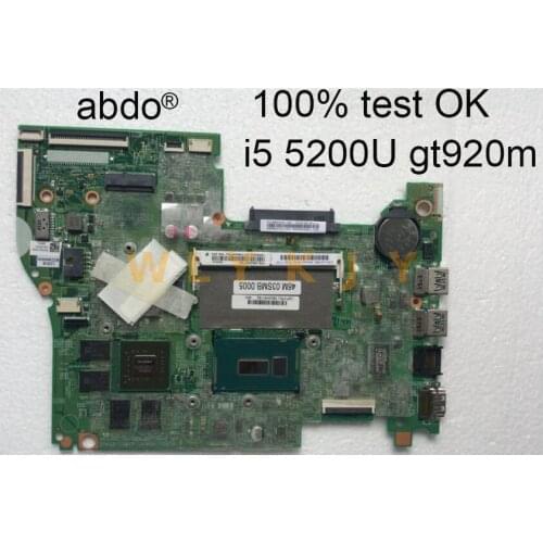For Lenovo Yoga500-15ibd flex3-1570 notebook PC motherboard I5 5200U gt920m 2G discrete graphics LT41 mb14217-1m 100% test OK