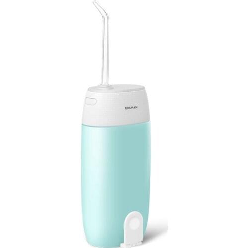 Adults Electric Dental Punch USB Interface Charging IPX7 Body Waterproof 360 Degree Rotary Nozzle ABS Oral Irrigator
