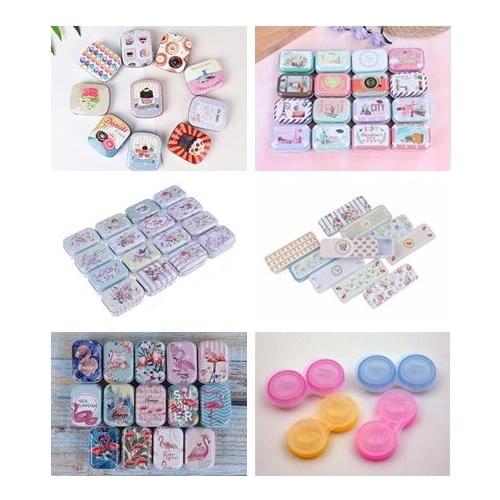 Colorful Mini Tin Box Tablet Box Mini Cute Medicine 7Day Weekly Storage Pill Case Organizer Health Care Pill Box